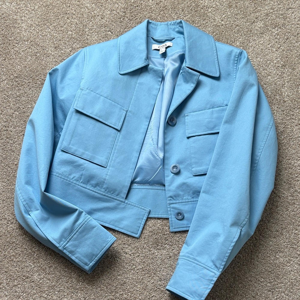 COS Blue Women's Jacket